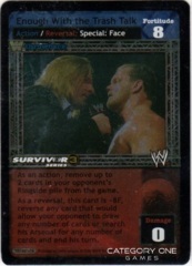 Enough With the Trash Talk (Throwback) (SS3) Foil